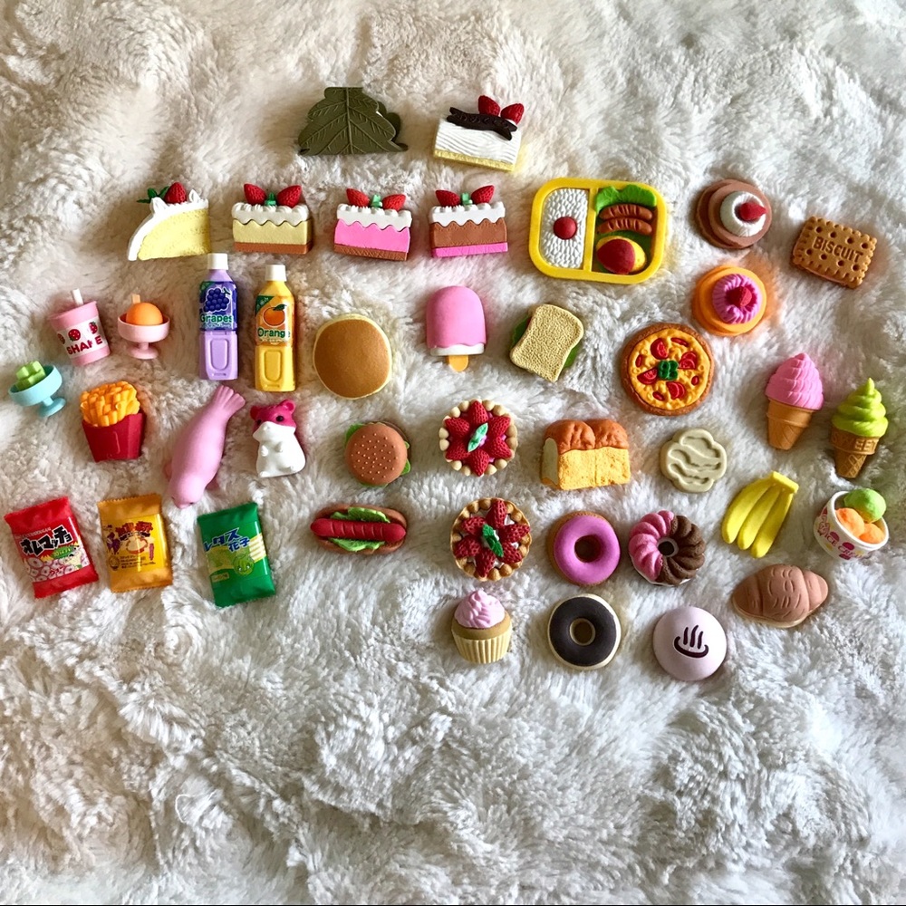 Cute Eraser Bundle (or $1 for each)